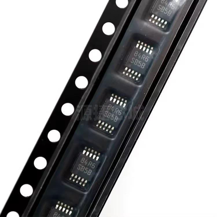 LM34923MMX VSSOP-10 Surface Mount Step-Down Switching Regulator - New Authentic Chip