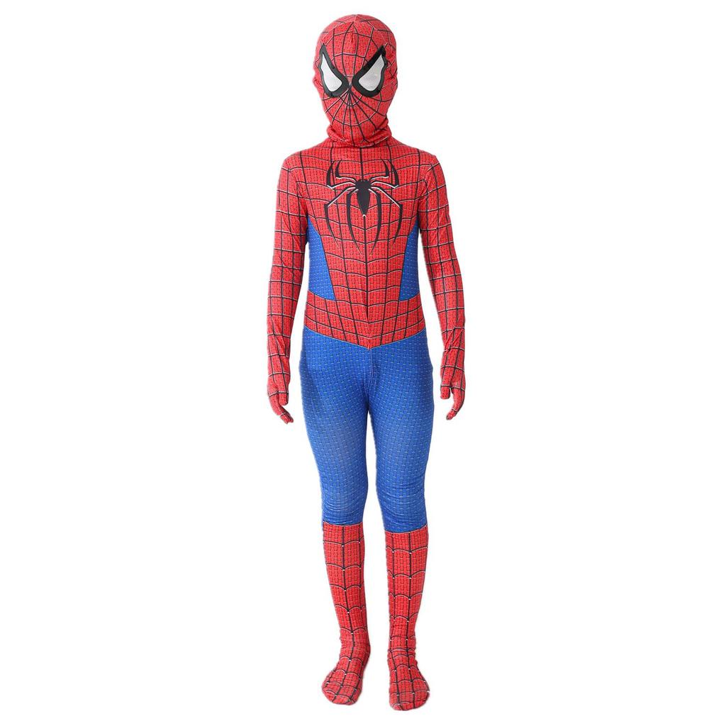 Spider-Man Miles & Gwen Jumpsuit Costume Set for Adults & Kids