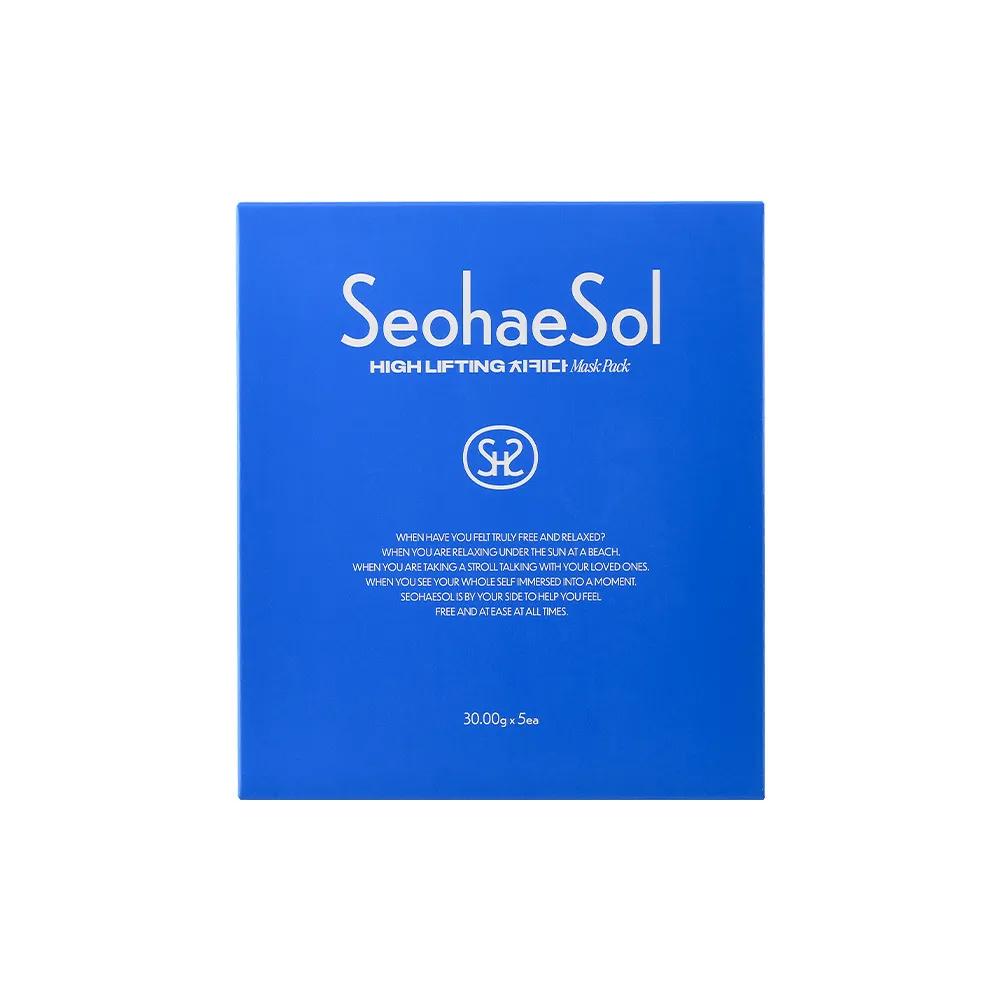 SeohaeSol High Lifting Chi-Ki-Da Mask Pack 5P