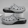 Men's, EVA Slippers, Thick Soled, Non Slip, Toe Over Slippers, Casual, Versatile, Beach Sandals