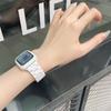 Candy Color Resin Strap for Apple Watch Ultra2 Strap 49mm 45mm 44mm 42mm 41mm 40mm 38mm 9 87 Macaron Wrist for Apple Watch Bands Belt for Iwatch Band