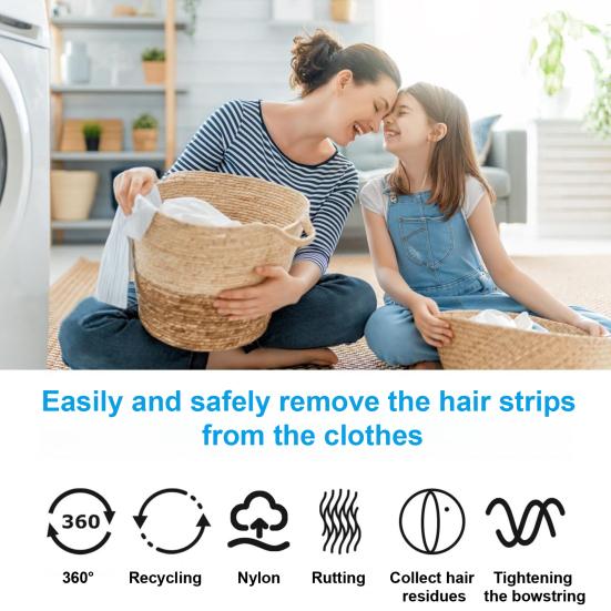 12Pcs Anti-Hair Washing Machine Ball, Hair Catcher Washing Machine, Anti Hair Washing Machine, Reusable Hair Catcher Washing Machine for Clothes,