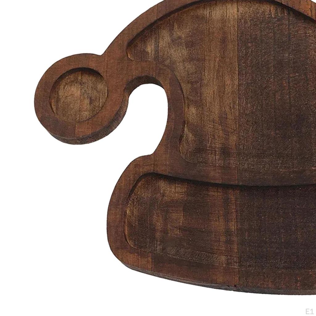 Elegant Wood Serving Tray Set for Entertaining And Home Decor