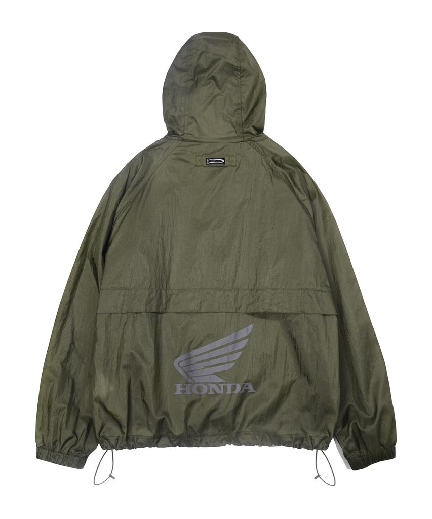 Phyps Motorcycle Honda Pertex Wind Breaker_Khaki