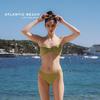 Atlanticbeach 2025 Women's Two-Piece Bikini Swimsuit