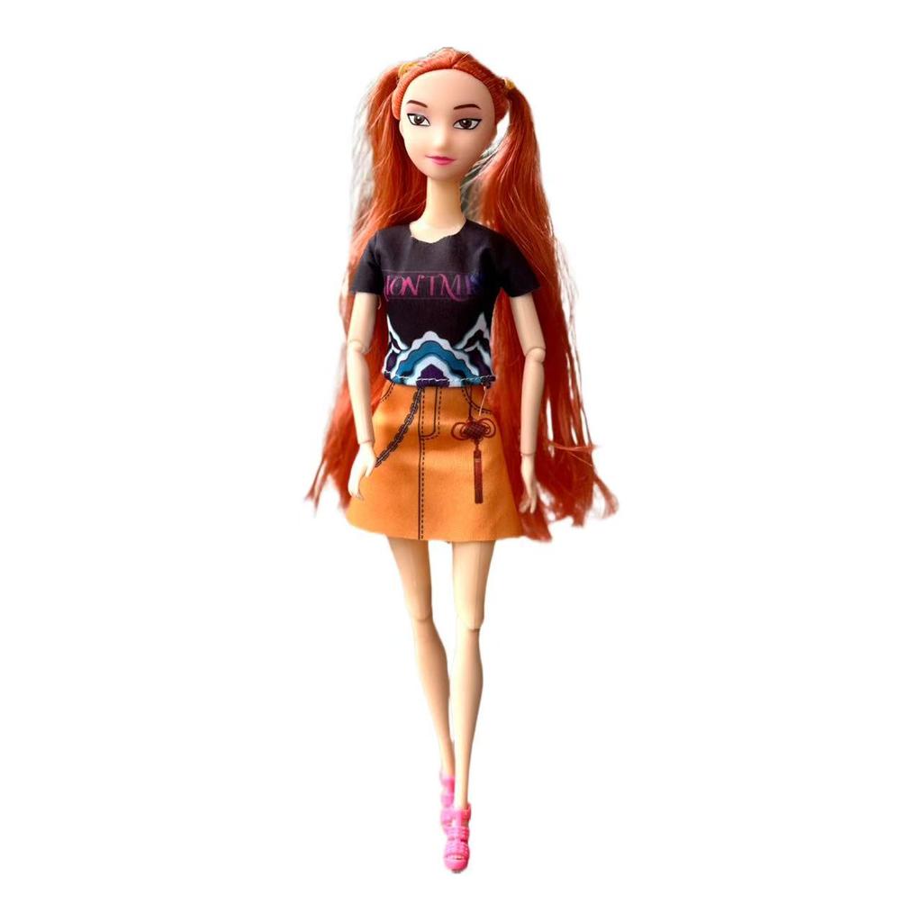 30cm K-Pop Demon Hunters Anime Kpop Girl Group Cartoon Rumi Zoey Mira Action Figures Vinyl Figurines Model Dolls Girls Xmas Gift