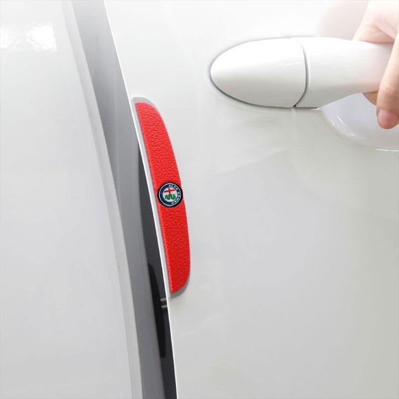 rmvl7 Car Anti-collision Protection Decoration Strip Protection Strip For Alfa Romeo giulia stelvio giulietta 159 147 156 Accessories