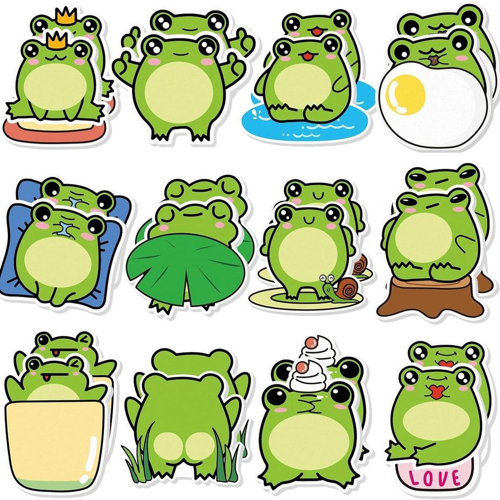 Cartoon Cat Sticky Notes, Creative, Highly Adhesive, Cute Animal, Reusable, Tear-off
