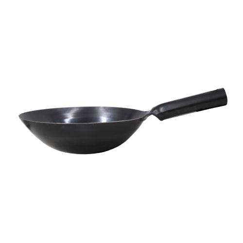 Kiya Iron Hammered Wok, 27cm, Yamada Industrial Co., Ltd.