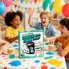 Gioco di Parole Spin And Shout Per Divertimento in Famiglia e Allenamento Cerebrale in Ambienti Interni