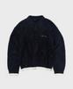 WMC Hairy Collar Knit_Black