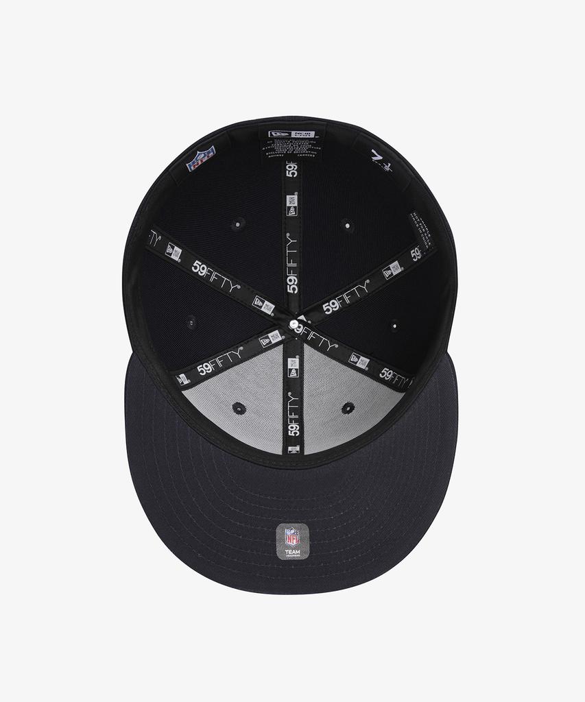 NEW ERA Nfl Chicago Bears Basic Fitted Cap Navy 15131689