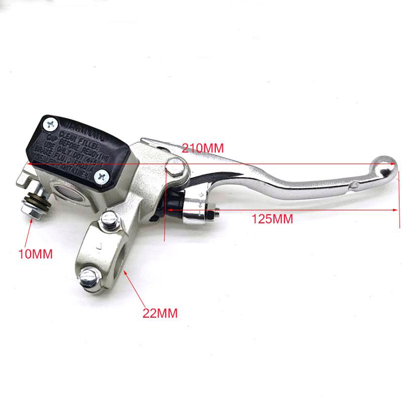 22mm 7/8'' Right/Left Brake Master Cylinder Clutch Pump Brake Lever Motorcycle For KTM EXC EXCF SX SXF SX-W XC-W XC-F 150 200