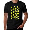Spring Lemons Tshirt Work Wear Breathable Tee