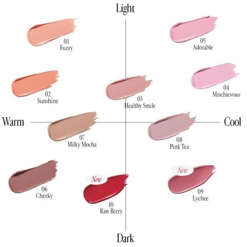 FRESHIAN Egglike Cream Blusher 6.5g