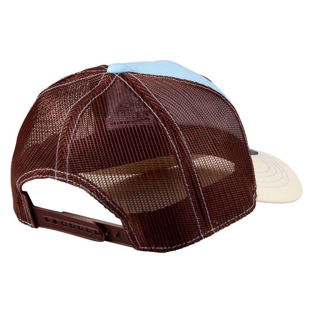 [Sanrio] Cosmetic Case Mesh Cap CinnamorollLight Blue x Ivory