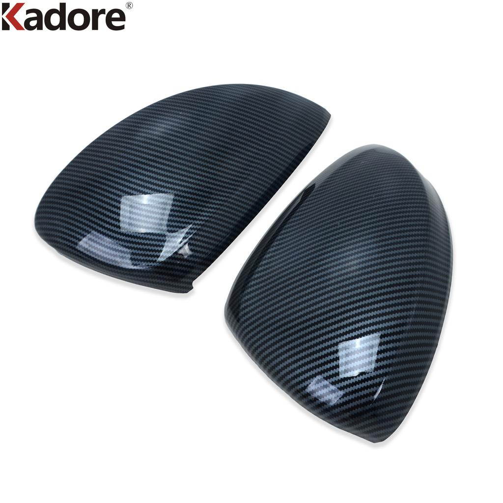 For Volkswagen vw Tiguan 2017- Chrome Car Rearview Mirror Cover Trim Side Wing Mirrors Cap Covers Accessories