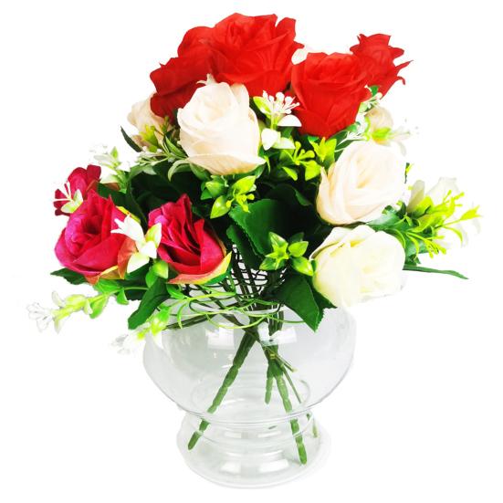 6'' Diameter Flower Frog Floral Grid Flower Cuttings Holder Stainless Steel Wire