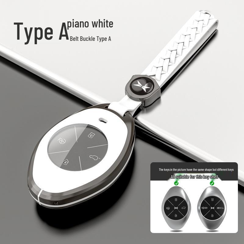 Xiaopeng P5/G3i/P7 Car Key Cover: High-End, Stylish Protection for Men & Women.