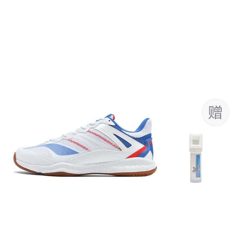 Li Ning Rocket Family, Haidongqing Collection, Quick Start Slip Resistant Lightweight Rebound Low top Badminton Shoes AYTU041-4