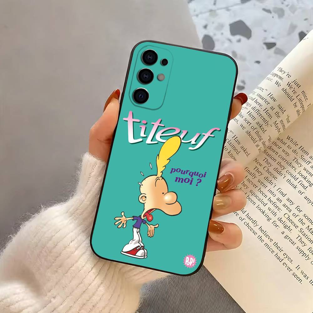 

Чехол для телефона C-Campus life T-Titeuf-es для Samsung S25, S24, S21, S22, S23, S30, Ultra, S20, Plus, Fe, Lite, Note, 10, Черный чехол Samsung S225G
