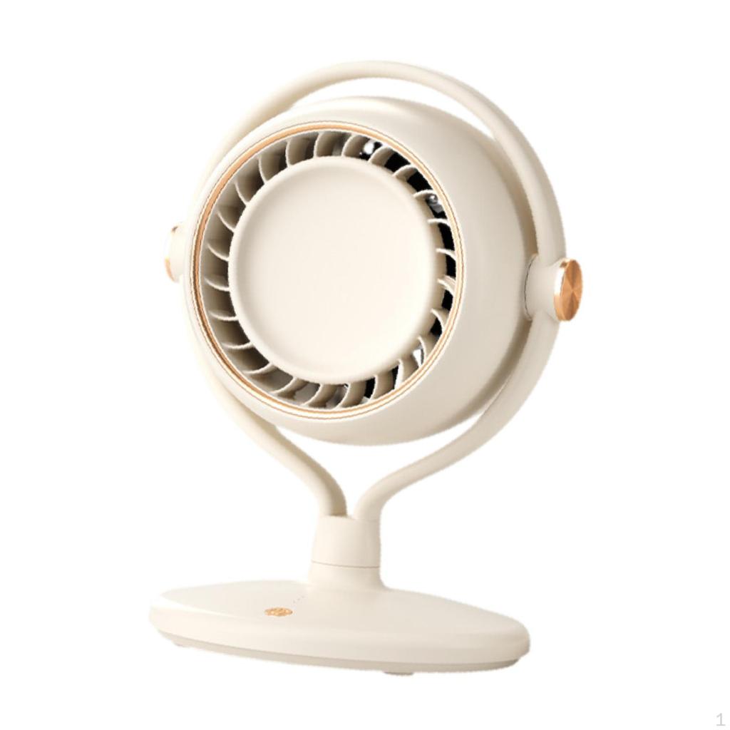 Compact and Powerful USB Desk Fan for Home Office