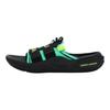 Under Armour Alpha Cushioning Comfortable EVA Rubber Sole Casual Slippers Unisex Slippers Black Green Yellow 3025051-002