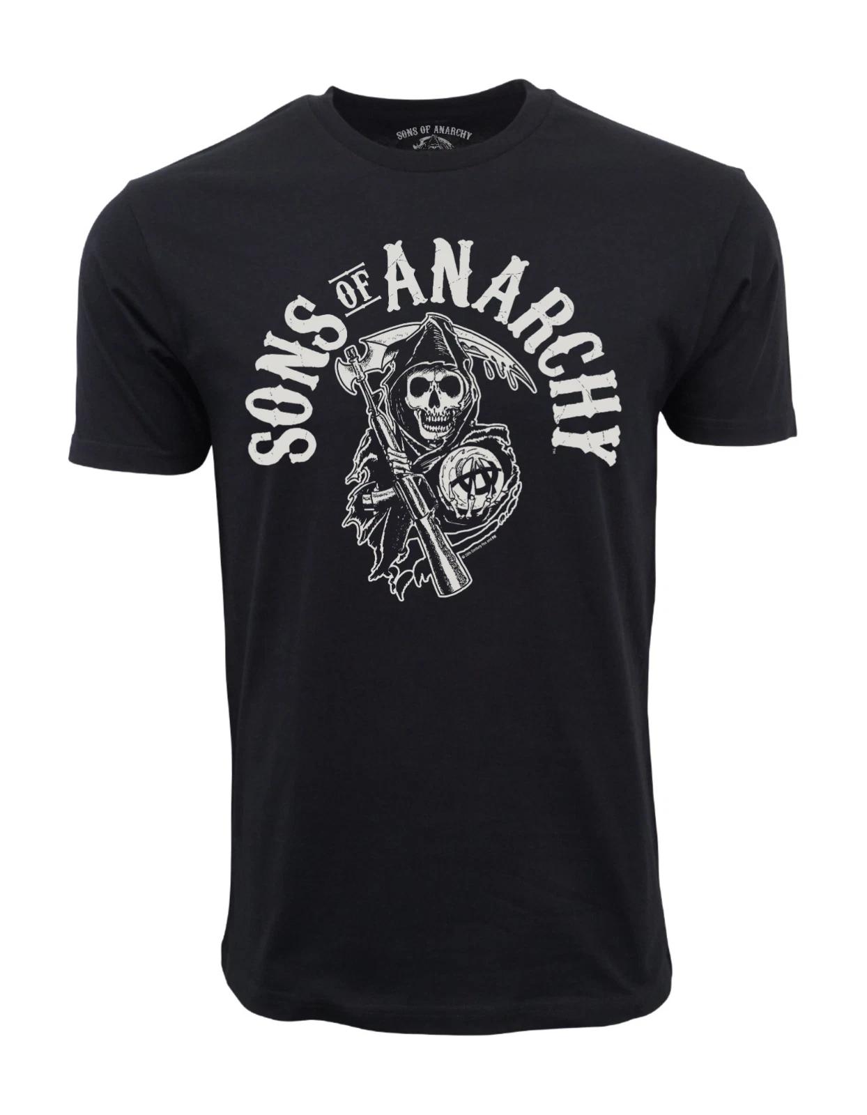 Men s and Women s T-shirts SONS OF ANARCHY REAPER LOGO XXXXL