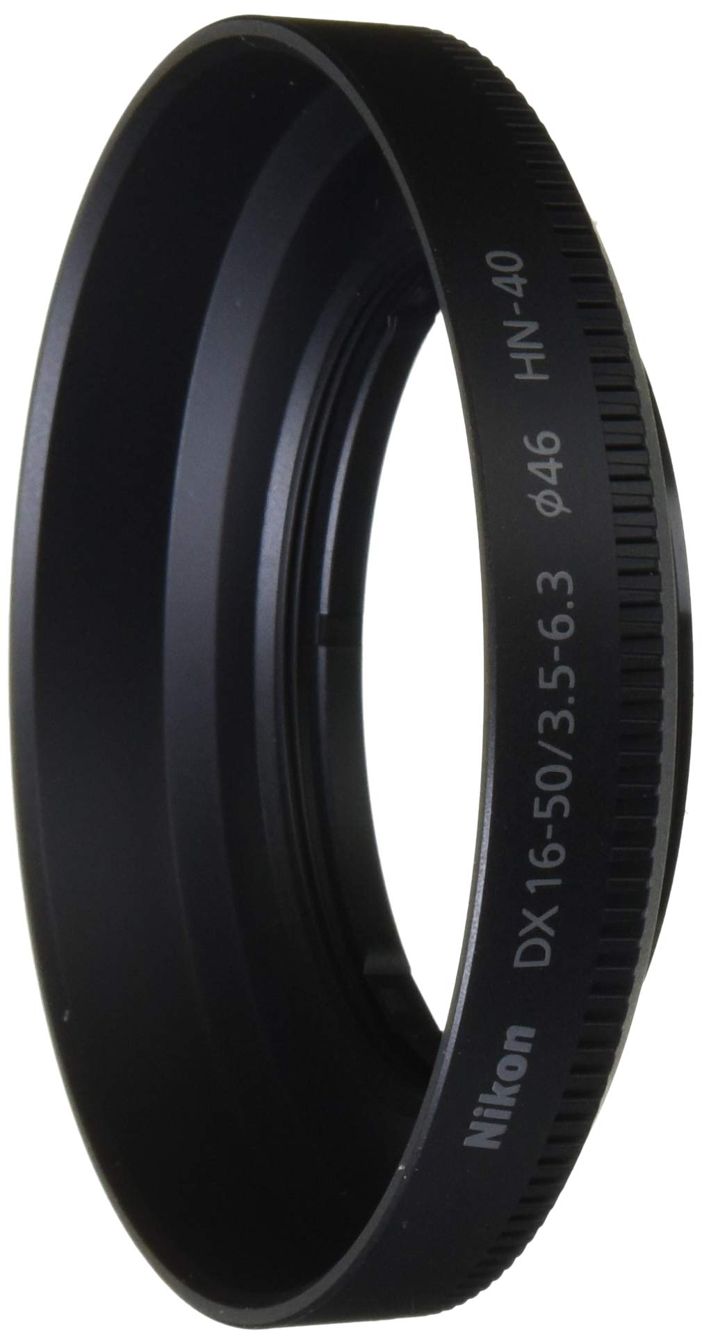 

Nikon Nejikomi Hood NIKKOR Z DX for VR HN-40 16-50mm f/3.5-6.3 чорний