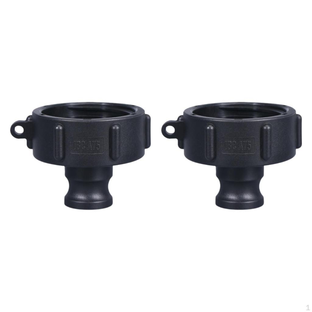 IBC Container Adapter Garden Hose Connector Cam Groove Accessories Tap for