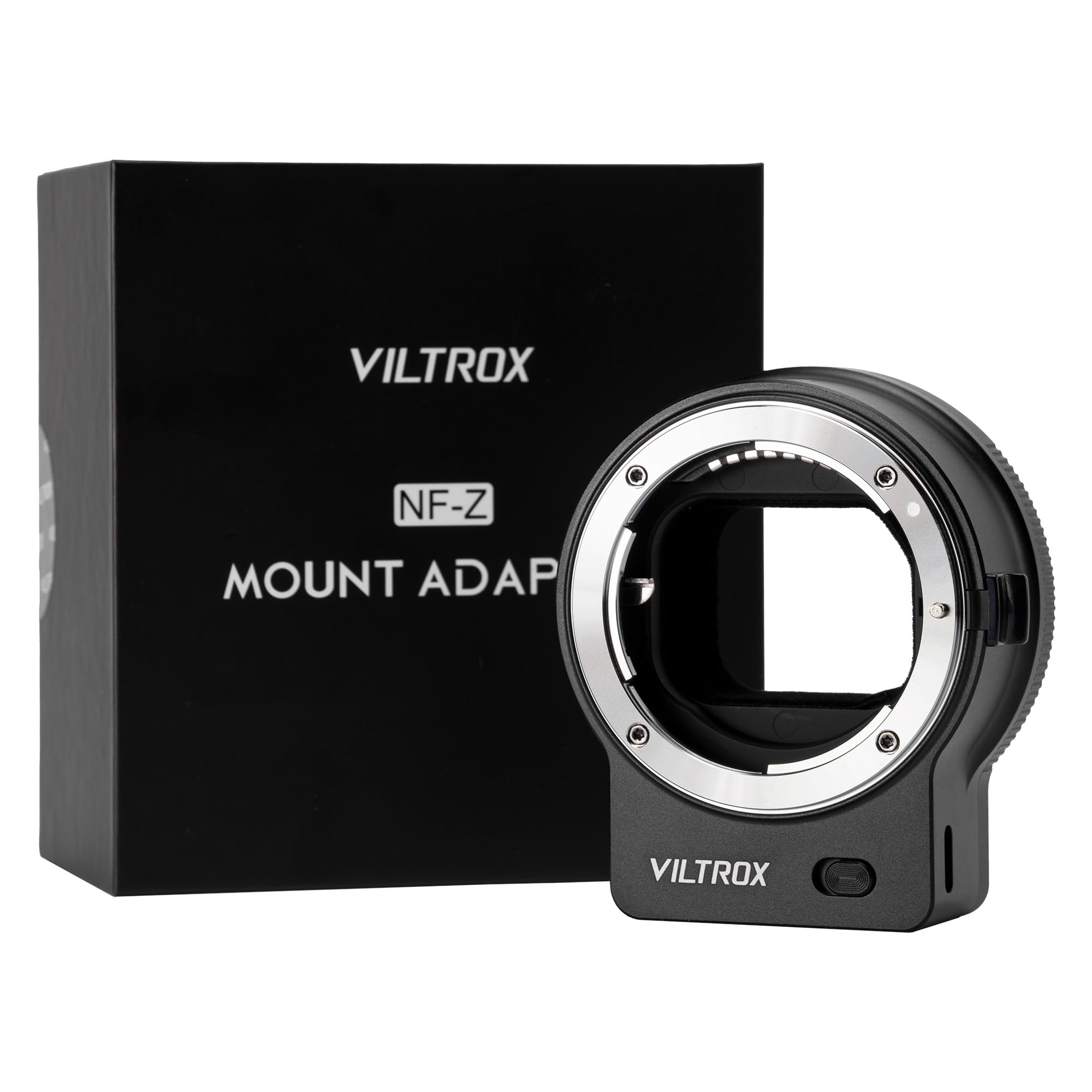 Автофокусный адаптер Viltrox NF-Z с байонетом Nikon F на байонет Nikon Z для беззеркальных камер Nikon Z50 Z6 Z6II Z7 Z7II Zfc с объективами Nikon F