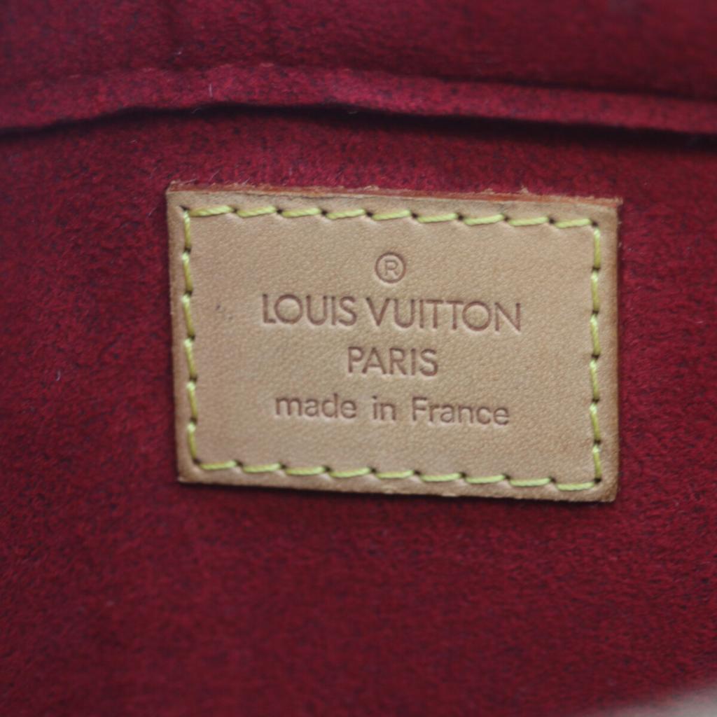 Louis Vuitton 04 M51163 Monogram Vivasite GM Shoulder Bag Monogram canvasUsed