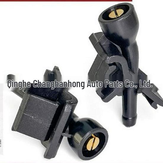 Compatible Nissan 14th Gen Sylphy/08-22 Altima/Murano Glass Wiper Washer Nozzle - Fan Mist Spray Head.