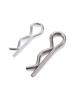 Stainless Steel R-Clip Type B Pin - Elastic Wave Hairpin Lock 