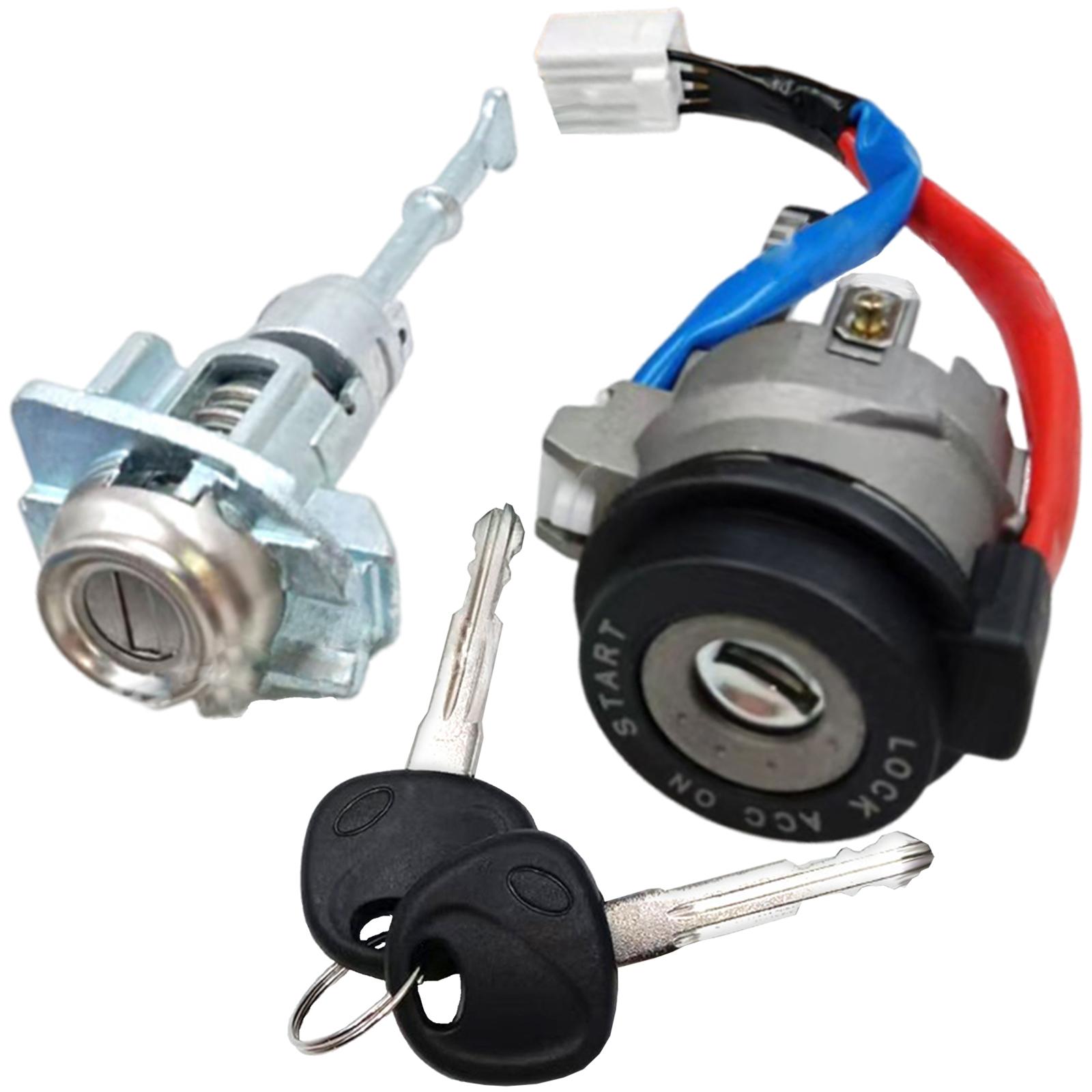 

Auto Accessory for 2015-2020 Switches Door Lock Cylinder 81905-F2000 81910-F0000 Switches Assembly 1