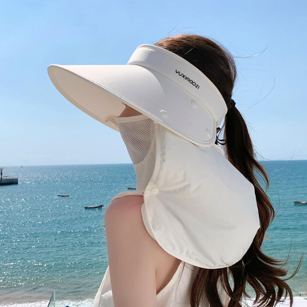 

Cycling Uv Resistant Sun Hat Adjustable Neck Guard Hat New Sunscreen Hat Women
