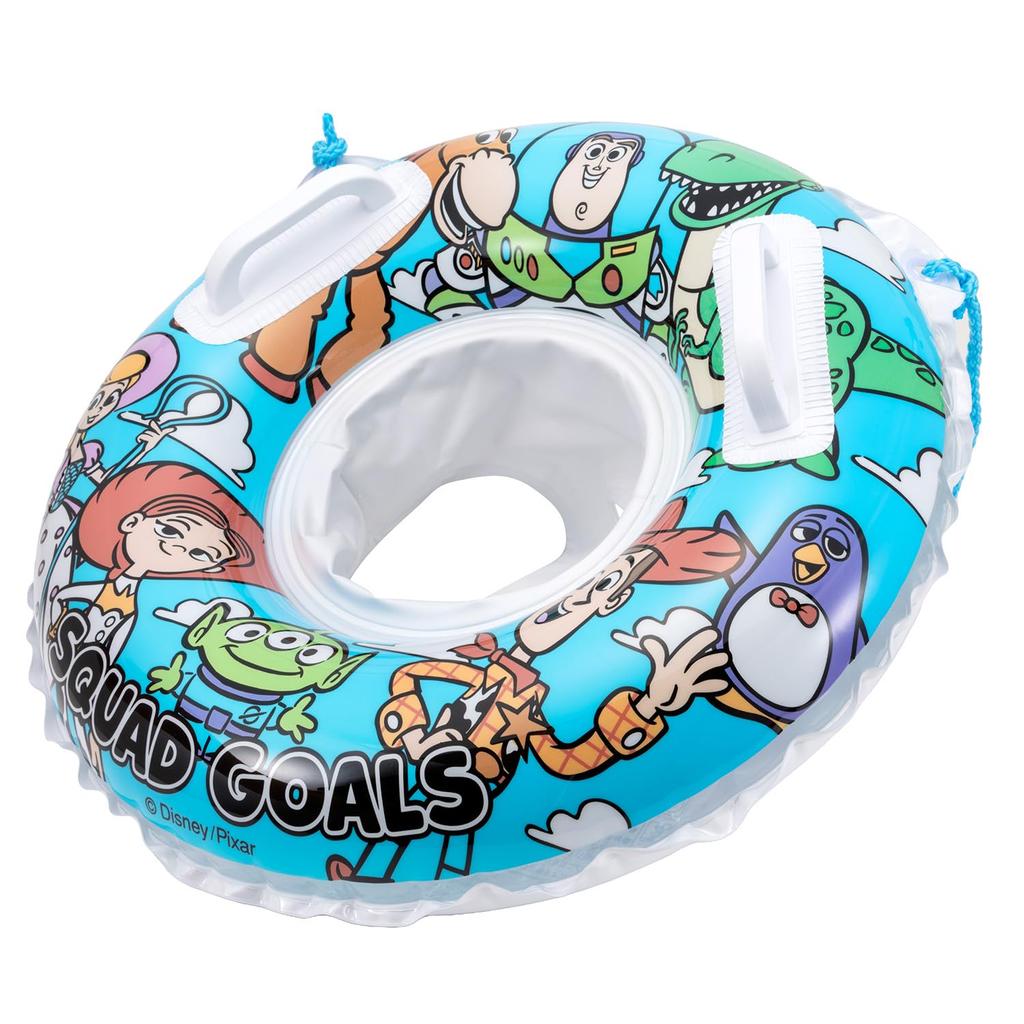 Maruka Toy Story Foot-Inflatable Float, 50cm, for Water Play, Pools, and Beaches, 199432
