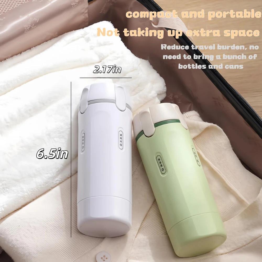 4-in-1 Reise-Spender Tragbare Reiseflaschen Auslaufsicher Auslaufsicherer Reisebehälter Für Parfüm Shampoo Spülung Lotion