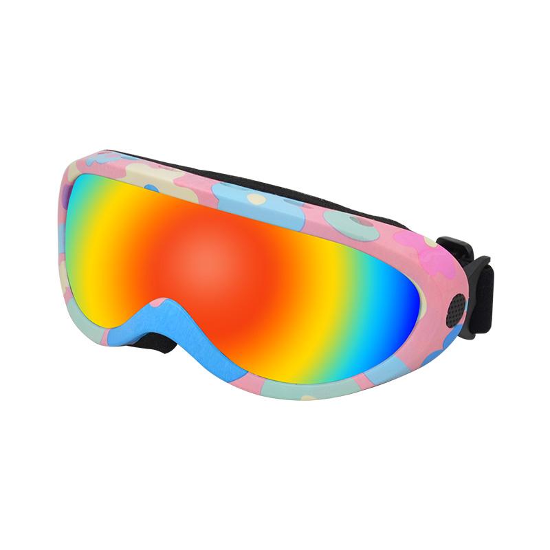 Clear Snowboard goggles for adults and children Ski Glasses Custom Bicycle Cycle Color Ski Motocross goggles