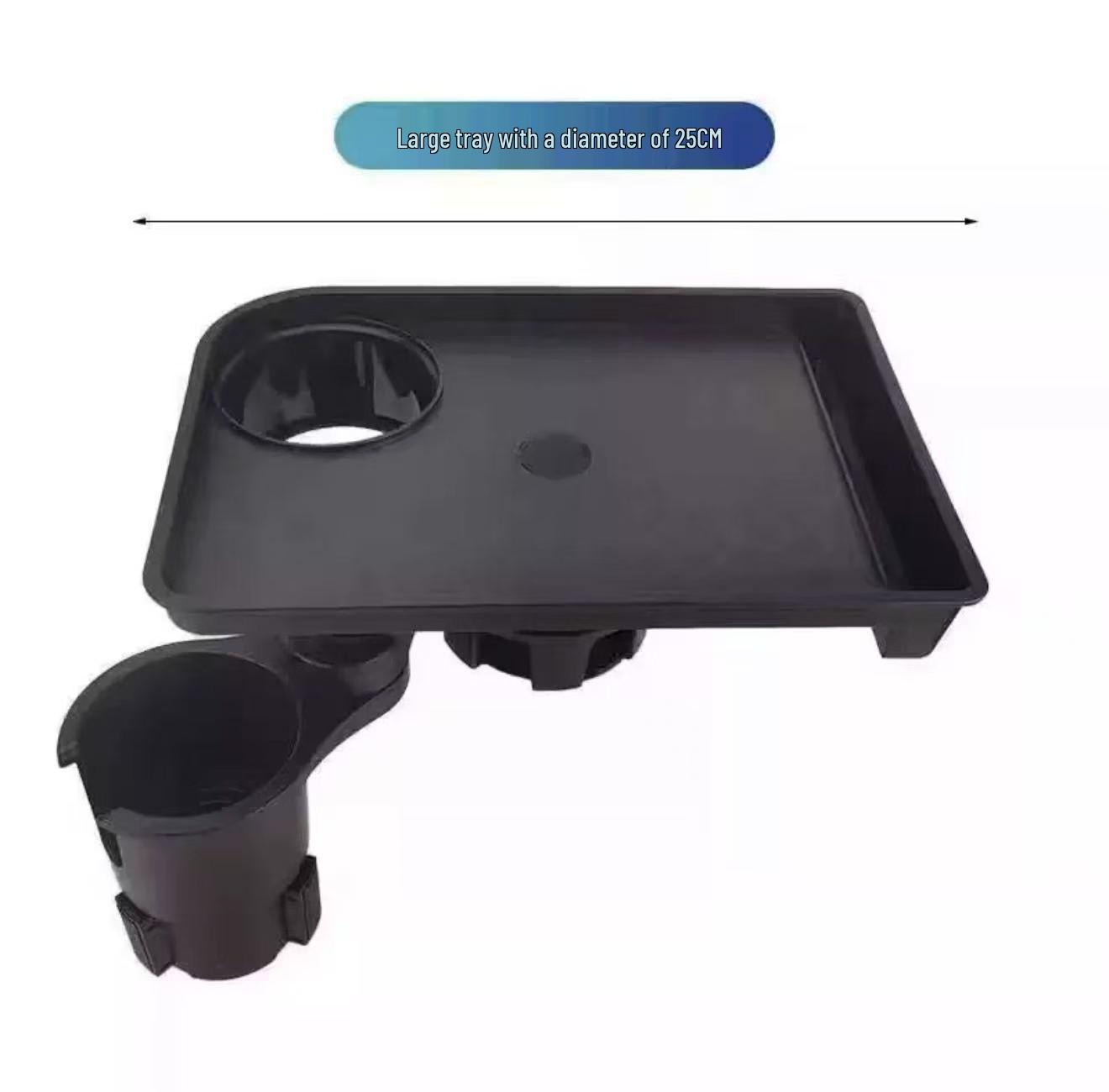 

Rotating Car Cup Holder & Dining Tray - Multi-functional Storage Rack