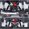 1/30 Axial SCX30  Brass Upgrade Set - Steering KnucklesCup Bridge Cover Rear Axle Counterweight for SCX30 Car Slot Racing Parts