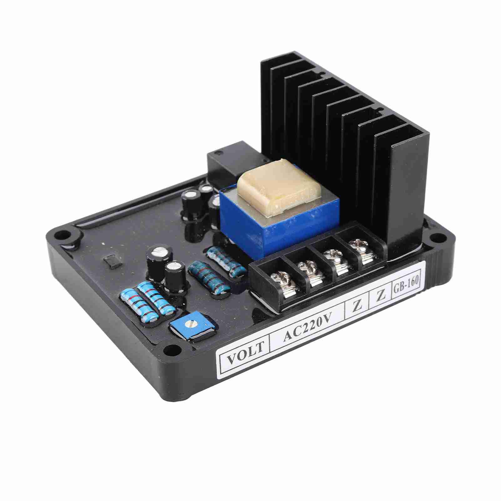 

Регулятор напруги генератора Регульований Генераторна установка Живить 400 В змінного струму 3Фаза 3Дріт GB160