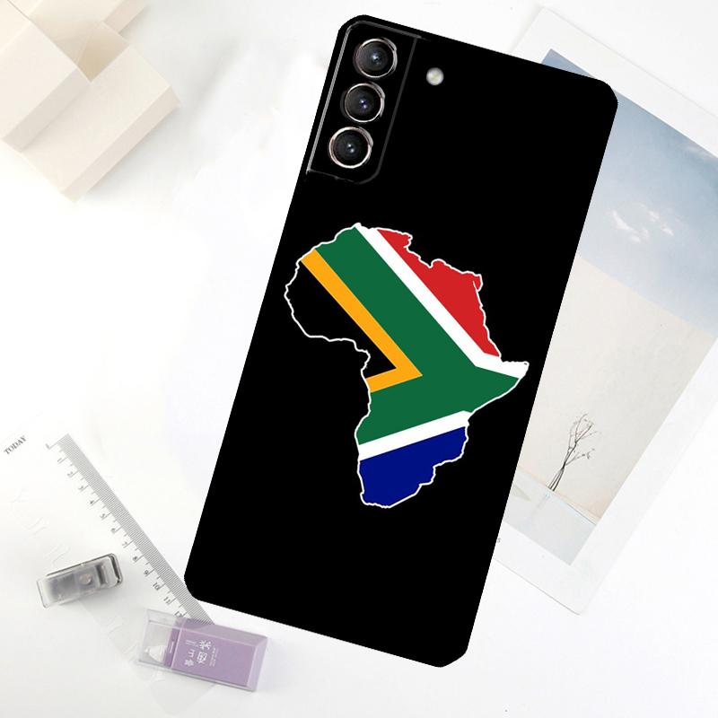 

Чехол для телефона с картой Африки для Samsung Galaxy S25 FE S20 FE S21 S22 S23 S24 S25 Ultra S9 S10 S25 Plus Galaxy S22Ultra