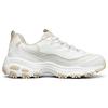 D'Lites 1.0 Little Sweet Bean Fabric Cushioning Low Top Chunky Sneakers Women's Natural 66666214-WNT