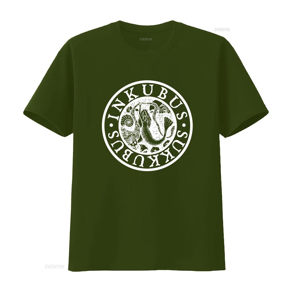 Inkubus Sukkubus Gothique Païen Rock Années 80 T-shirt Anglais Design Groupe Gothique London After Midnight Faith And The Muse Diva vintage
