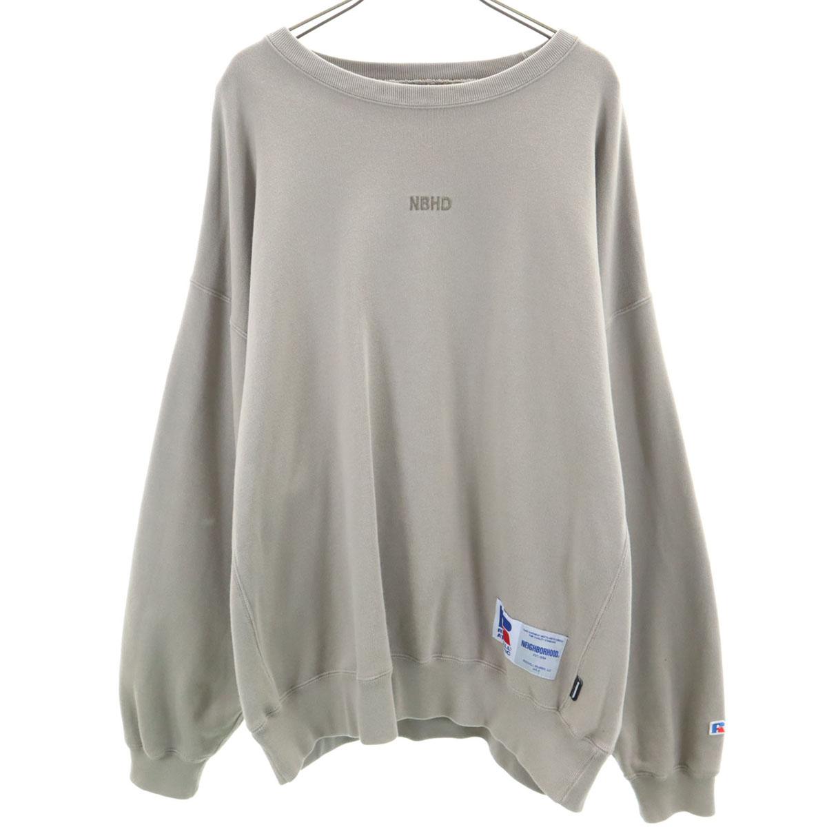 

NEIGHBORHOOD Спецификация Reverse weave Тренировочная кофта с длинным рукавом Мужская Б/у