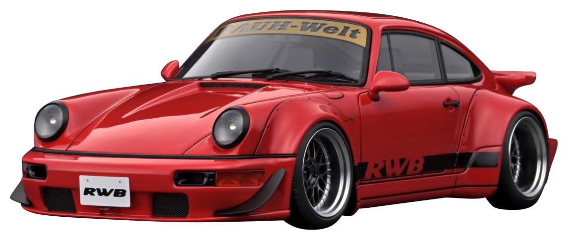 

Модель зажигания RWB 964 Красный готовый продукт IG3636 1/18