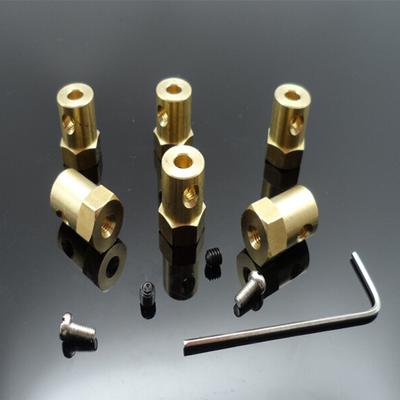 3Mm/4Mm/5Mm/6Mm/7Mm/8Mm Esnek Motor Şaft Bağlantı Parçası Kendin Yap Parçaları İçin