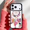 Watercolor Feather Pattern Design Phone Case for iPhone 17 Air 16e 15 14 13 Pro Max Back Cover for 12 11 Pro Coque
