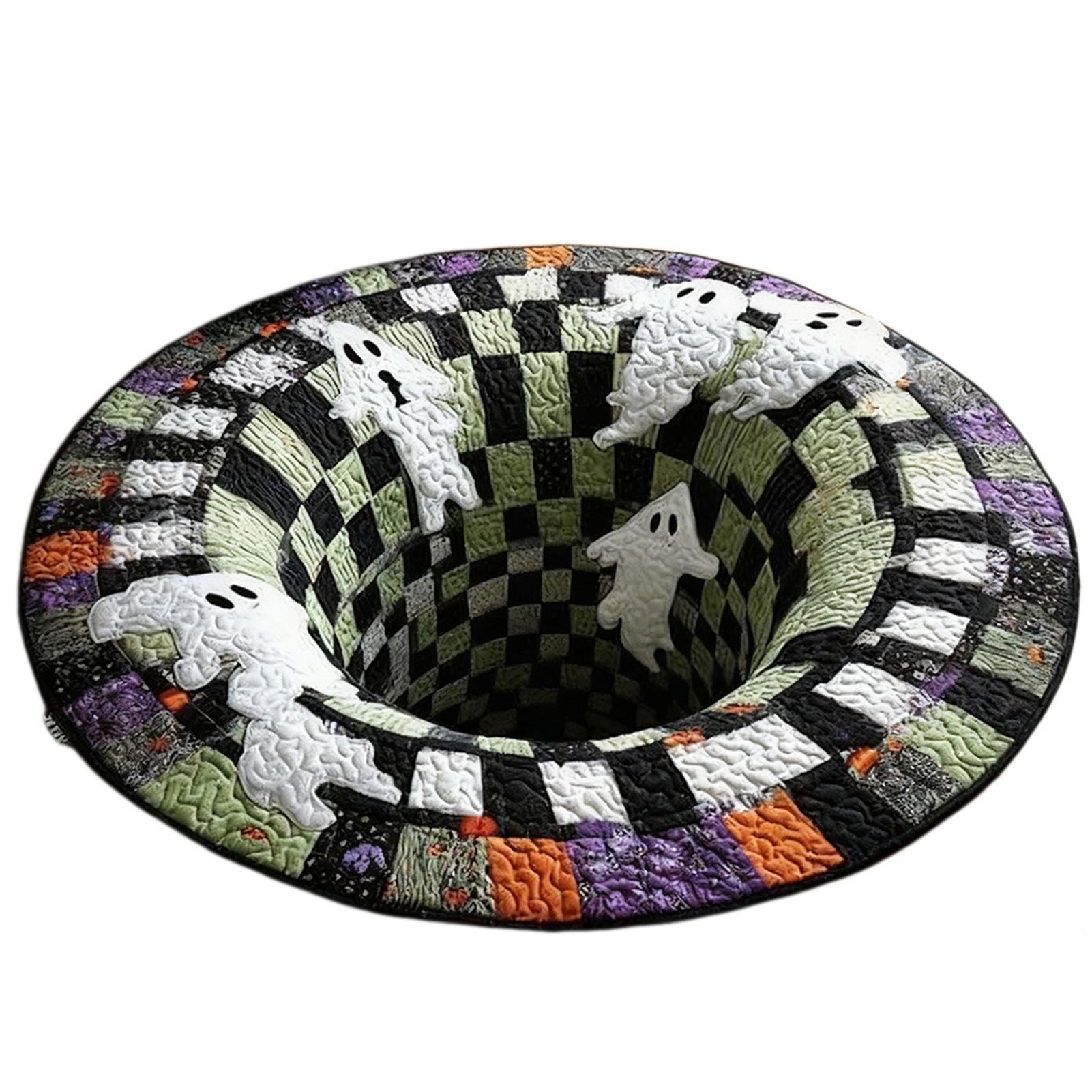 

For Halloween Rug Personalized Front Door Carpet For Bathroom 40X40